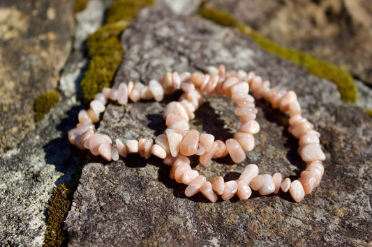 Sunstone Crystal Bracelet