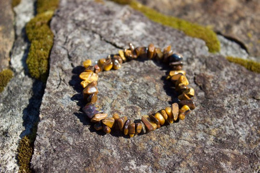 Tigers Eye Crystal Bracelet