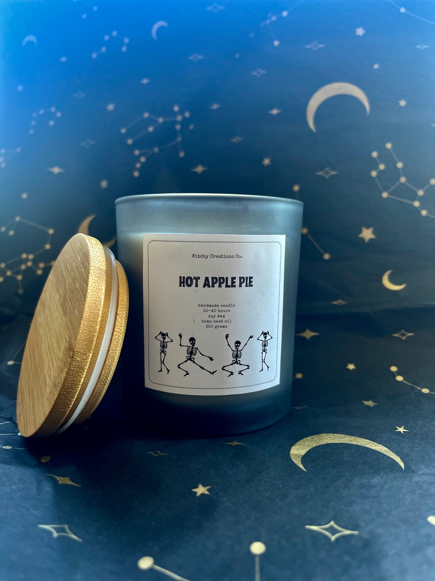 8oz Hot Apple Pie Soy Candle