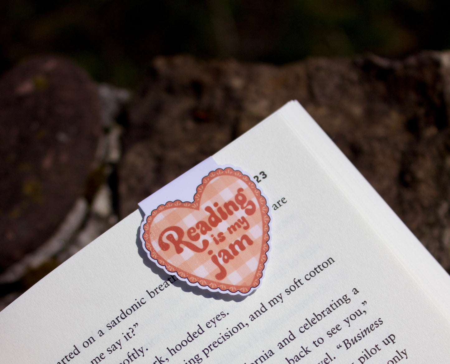 Magnetic Bookmarks