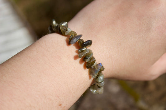 Labradorite Crystal Bracelet