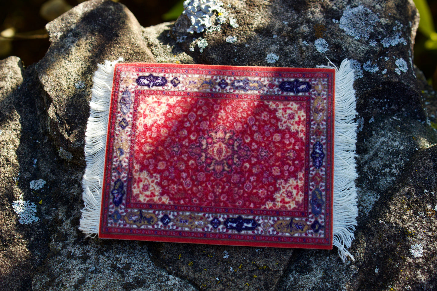 Oriental Rug Coaster