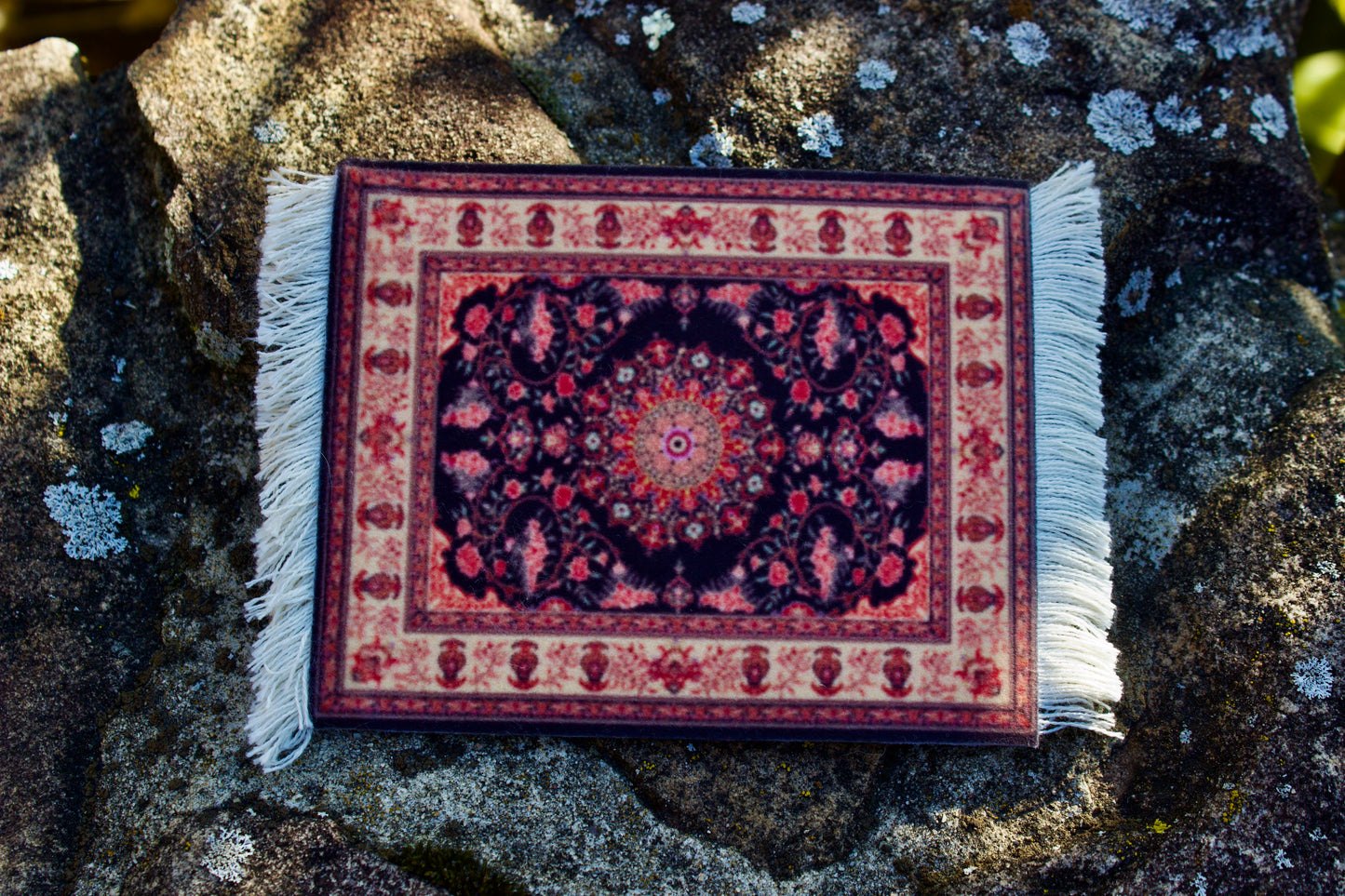 Oriental Rug Coaster