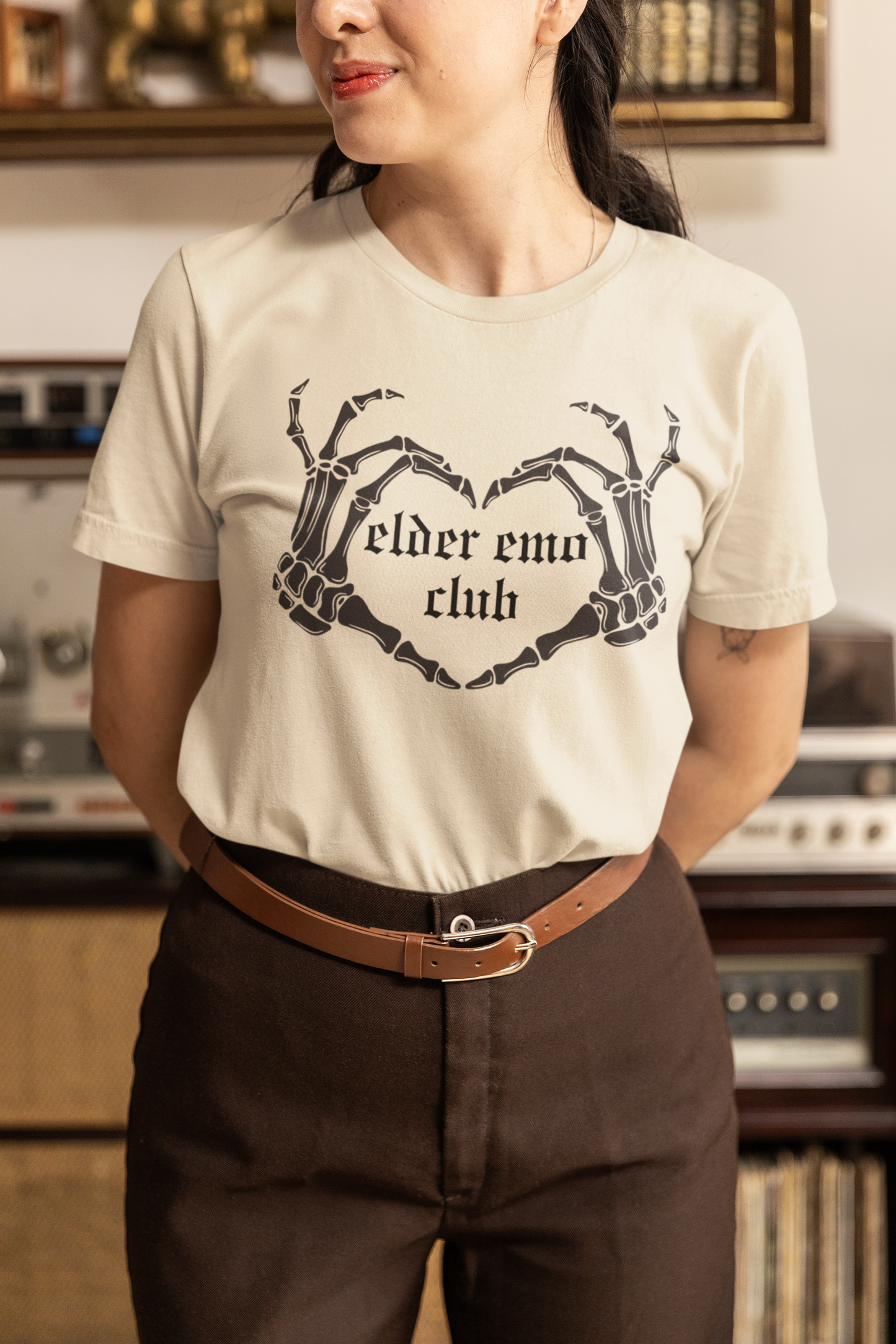 Elder Emo Club Tee