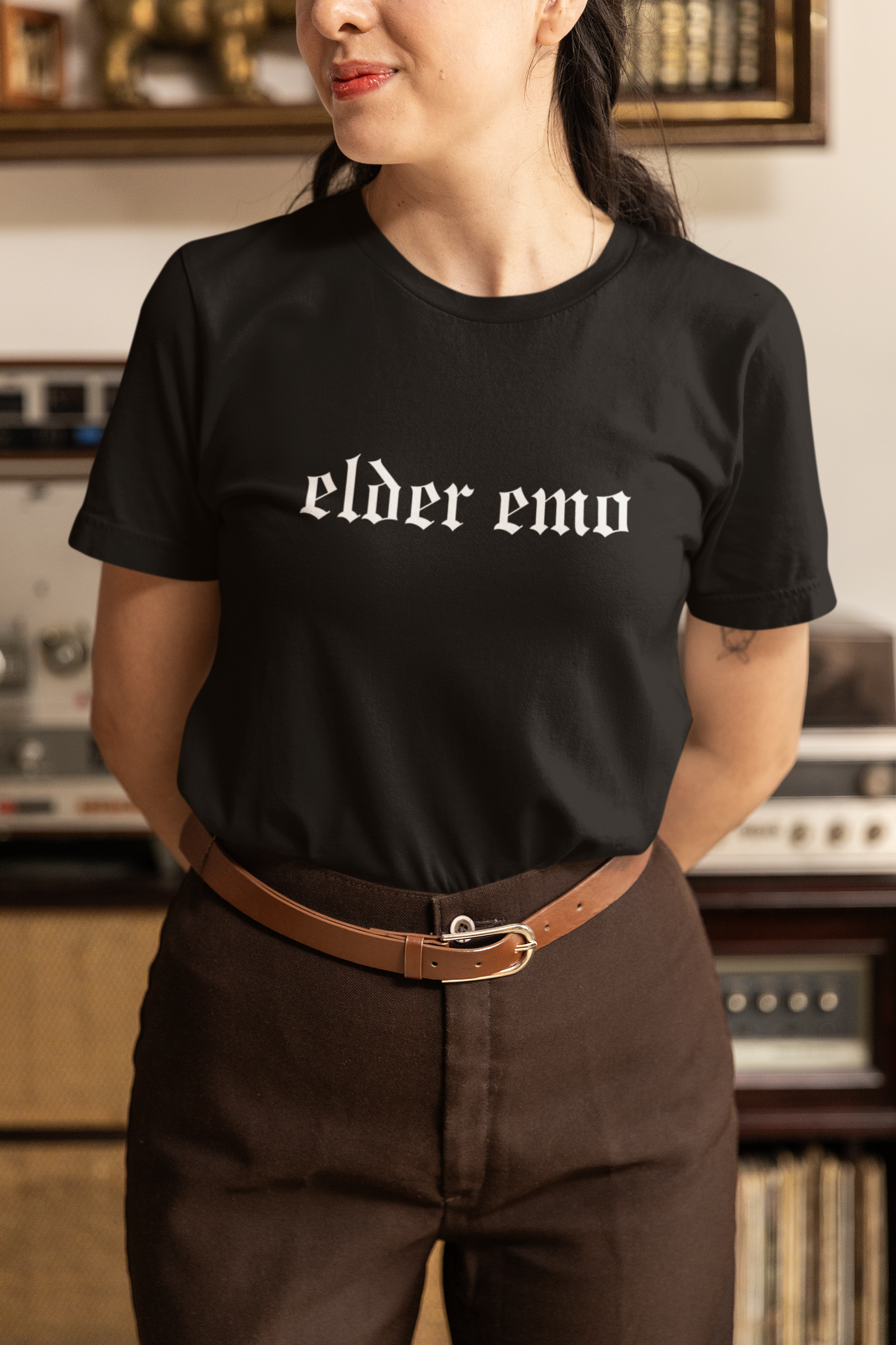 Elder Emo Tee