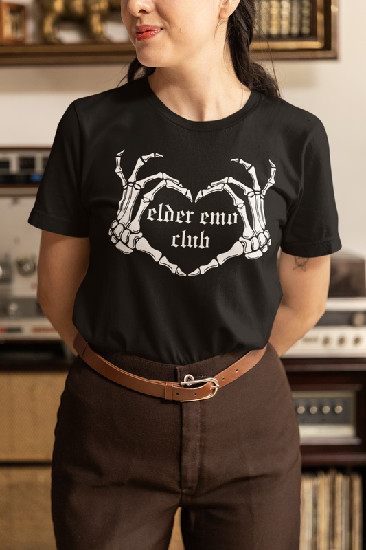 Elder Emo Club Tee