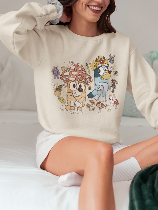 Blu & Bing Magical Forest Sweatshirt