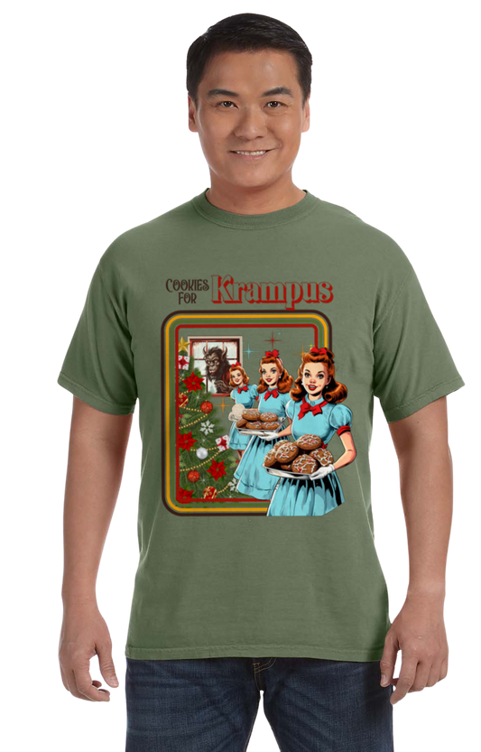 Cookies for Krampus Adult Tee