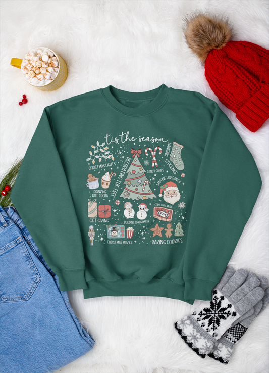 Tis the Season Crewneck Sweatshirt